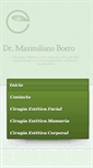 Mobile Screenshot of drboero.com.ar